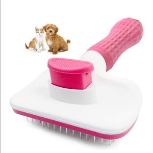 Self Cleaning Slicker Brush